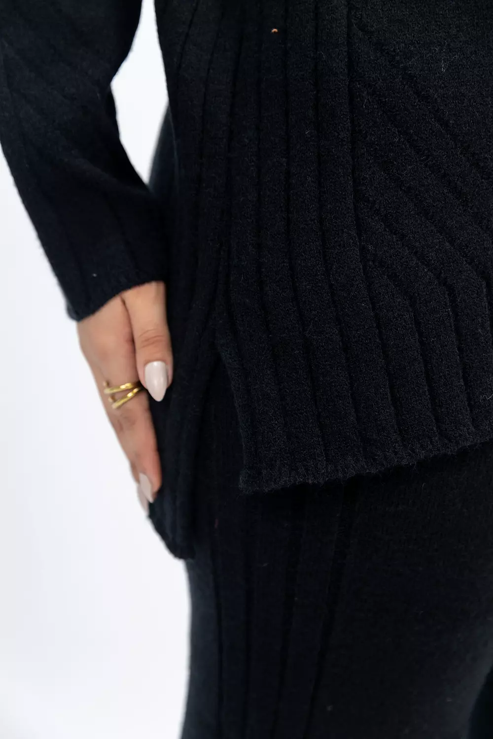 Ribbed Knit Set 37
