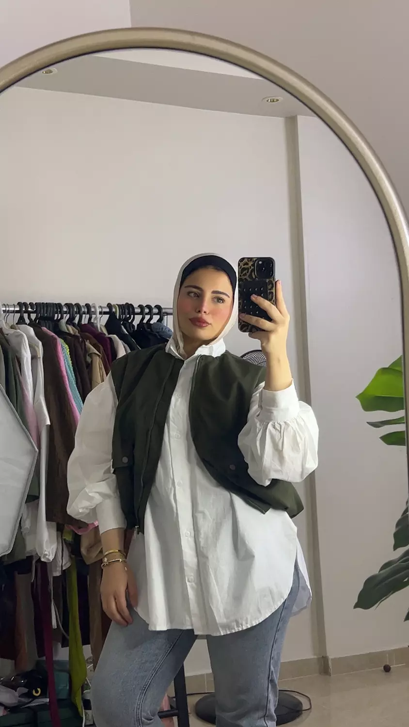 white shirt hover image