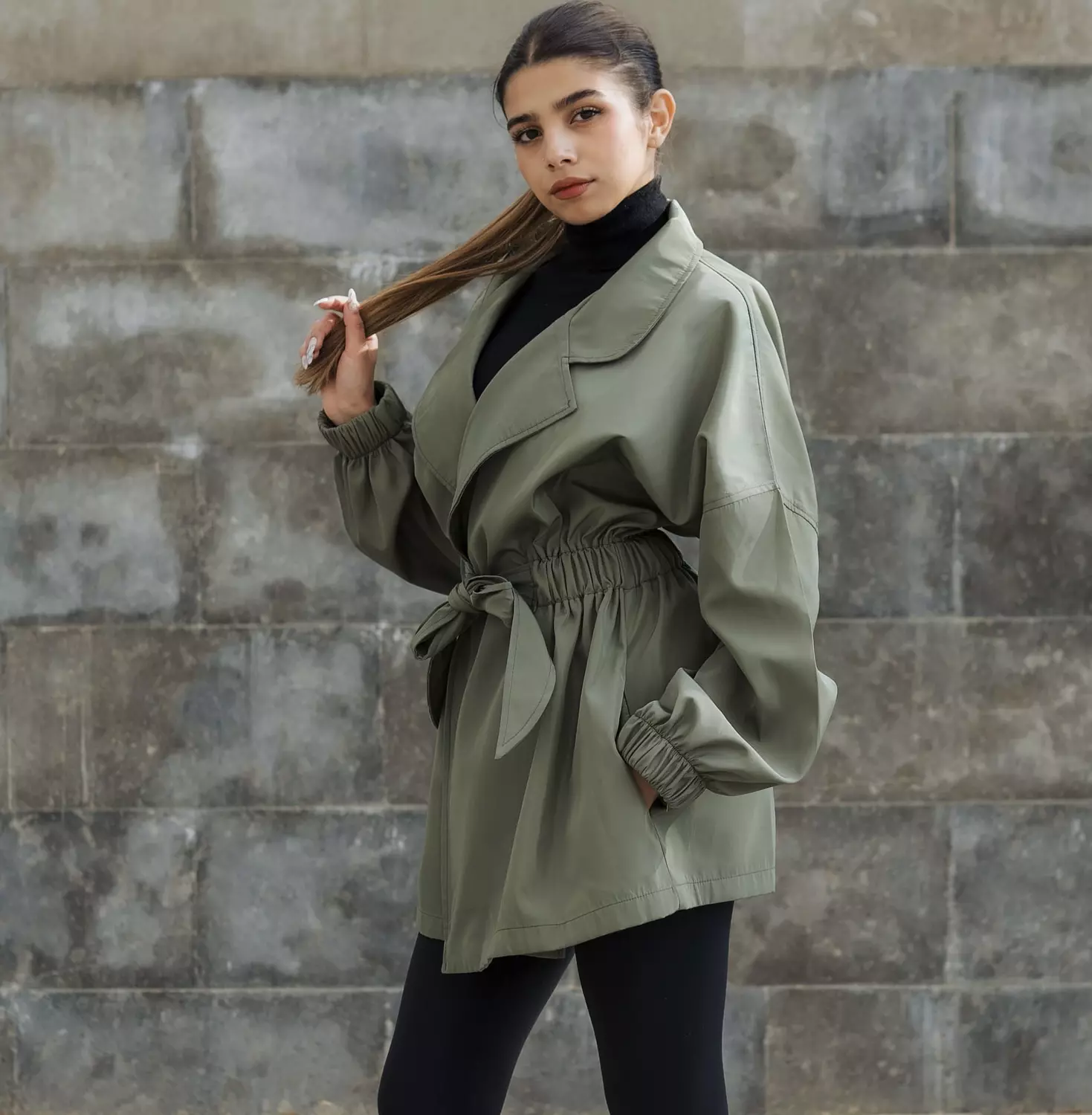 Rain Jacket - Olive image