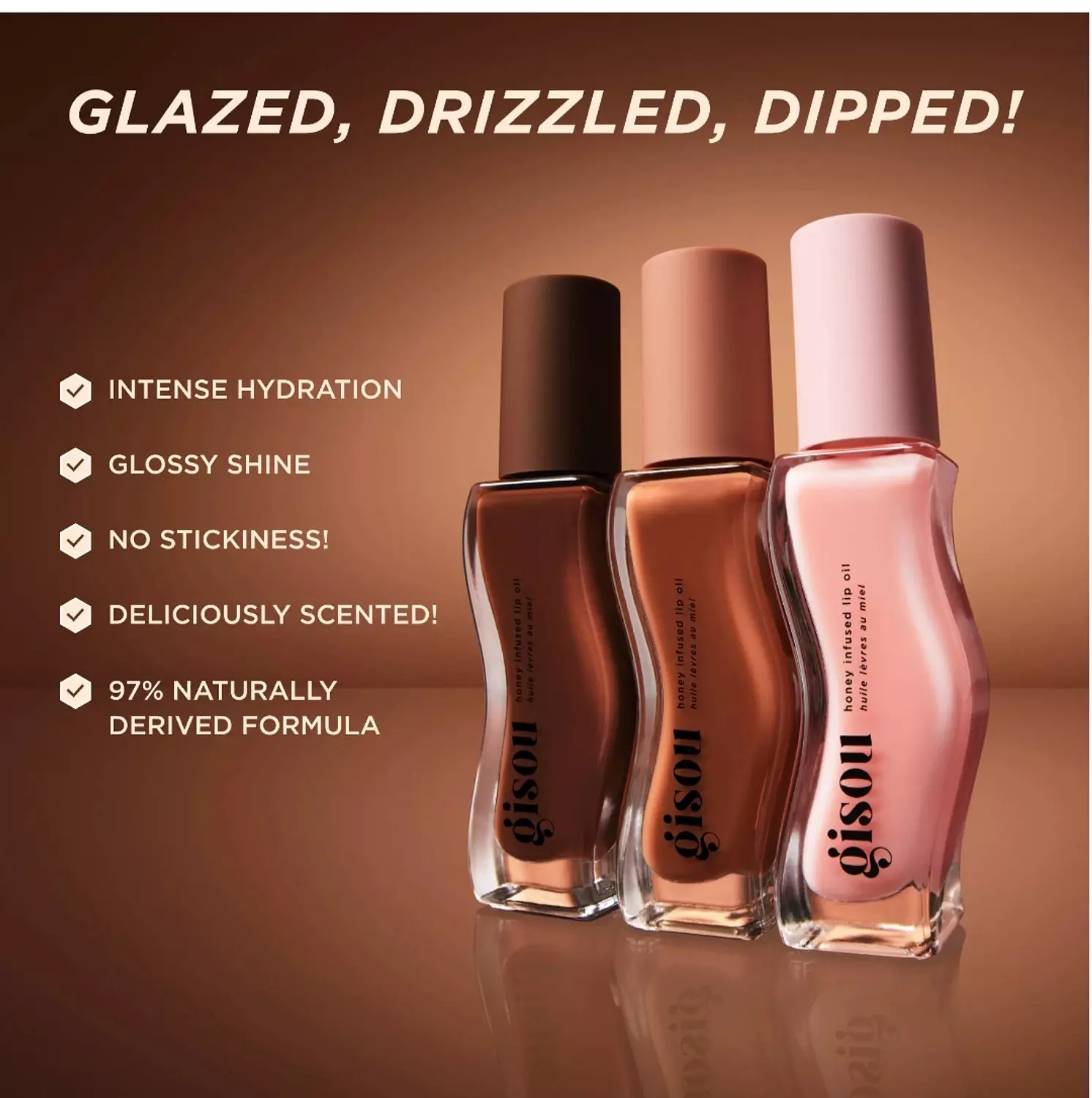 Gisou  Honey Infused Hydrating Lip Oil 4