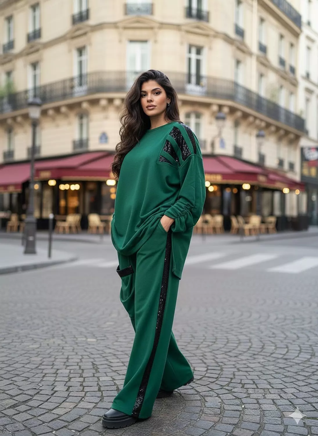  Golden Edge Lounge Set image