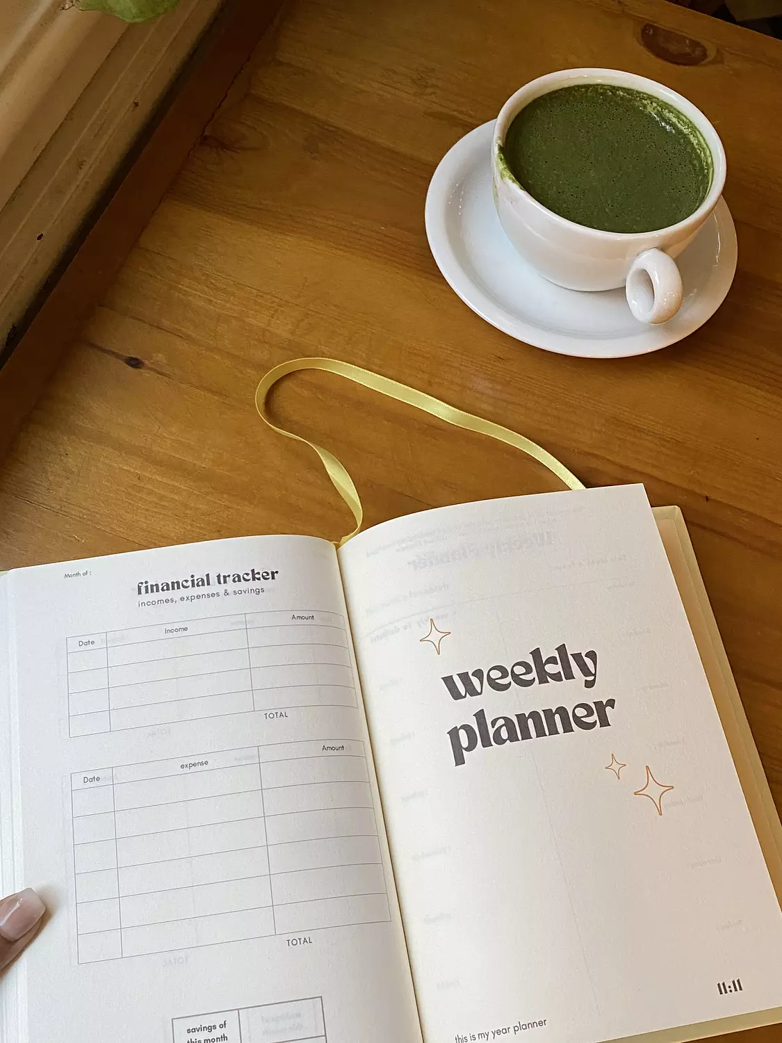 “This is my year” 2026 planner 10
