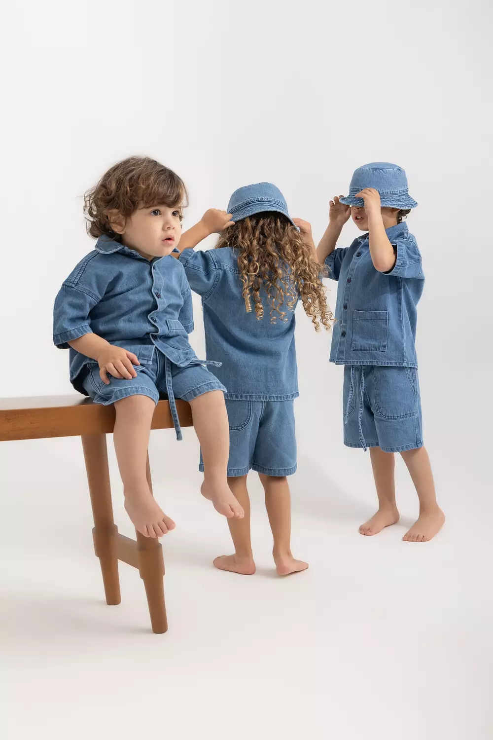 The Bobo Denim Kids Shorts 4