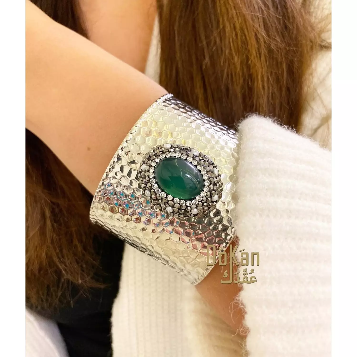 Silver Bangle image