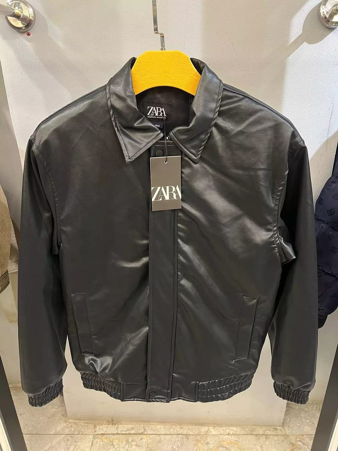 ZARA LEATHER JACKET 1 3