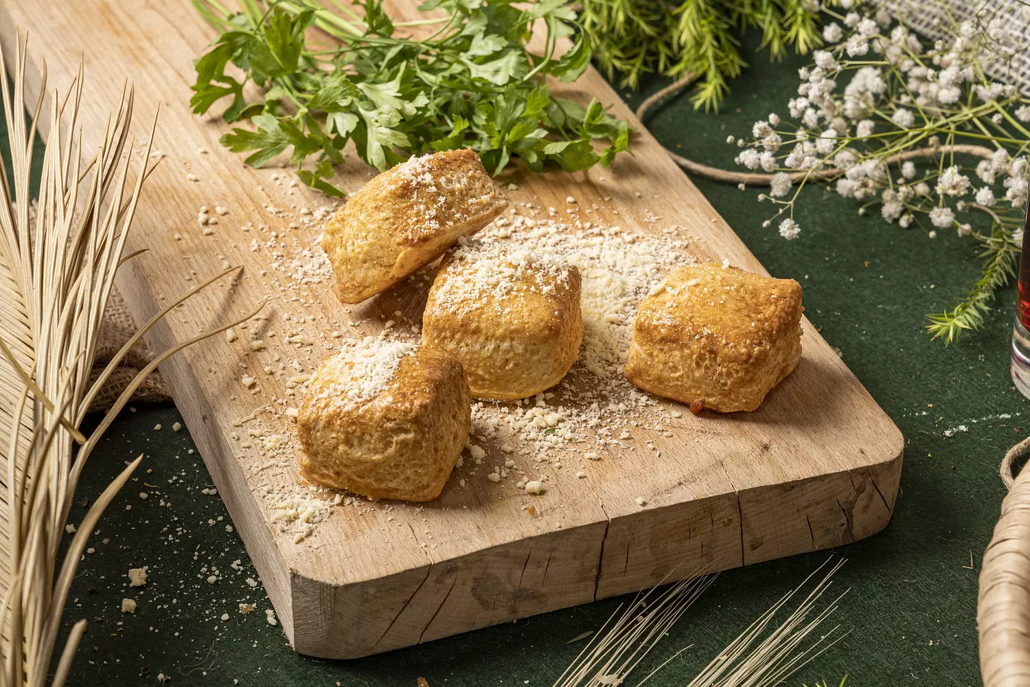 Cheesy Tea Scones 1