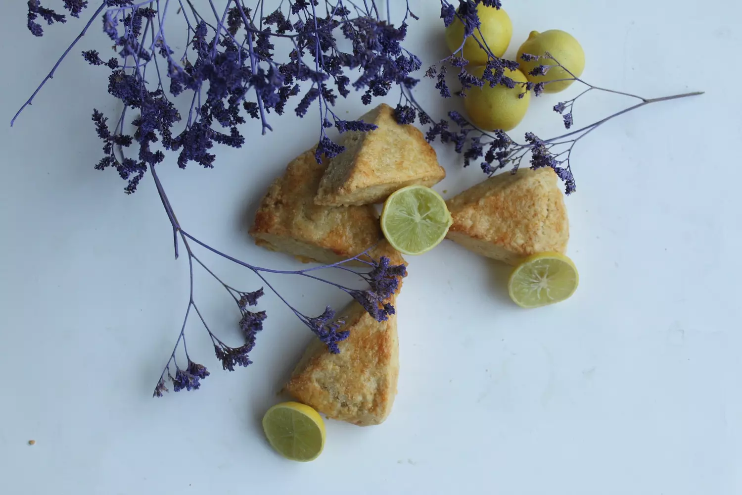 Lemon Tea Scones 11