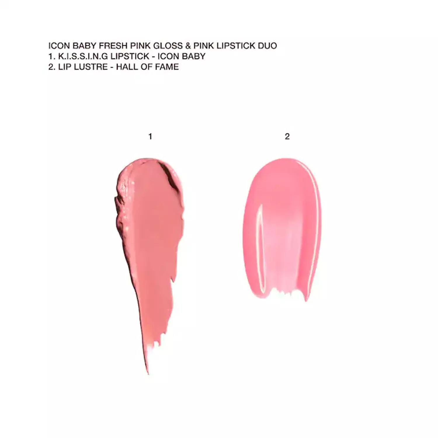 K.I.S.S.I.N.G Lipstick and Lip Gloss Duos 4