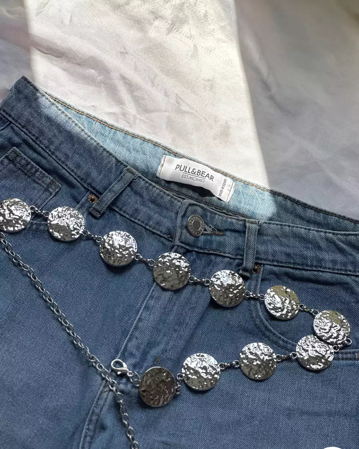 Silver Cointa Belt image