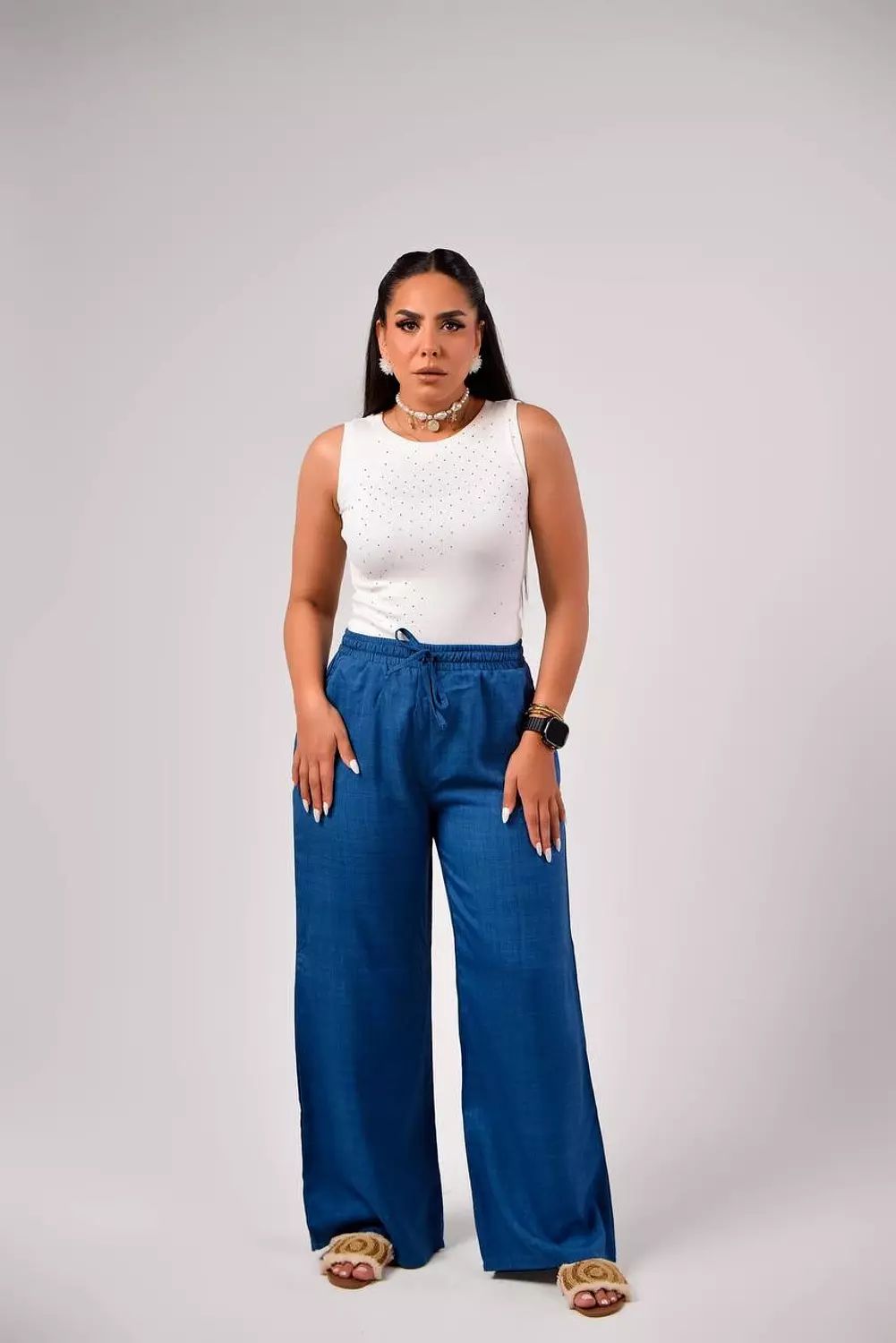 Linen pants 20