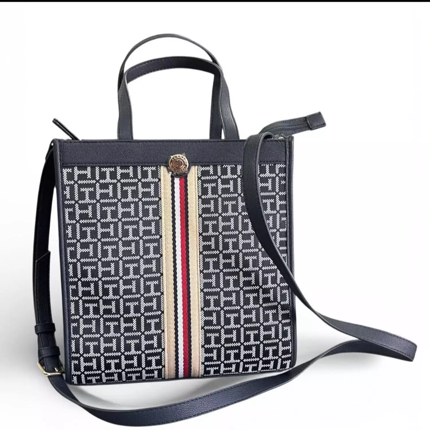 Tommy Hilfiger Monogram Tote Bag  image