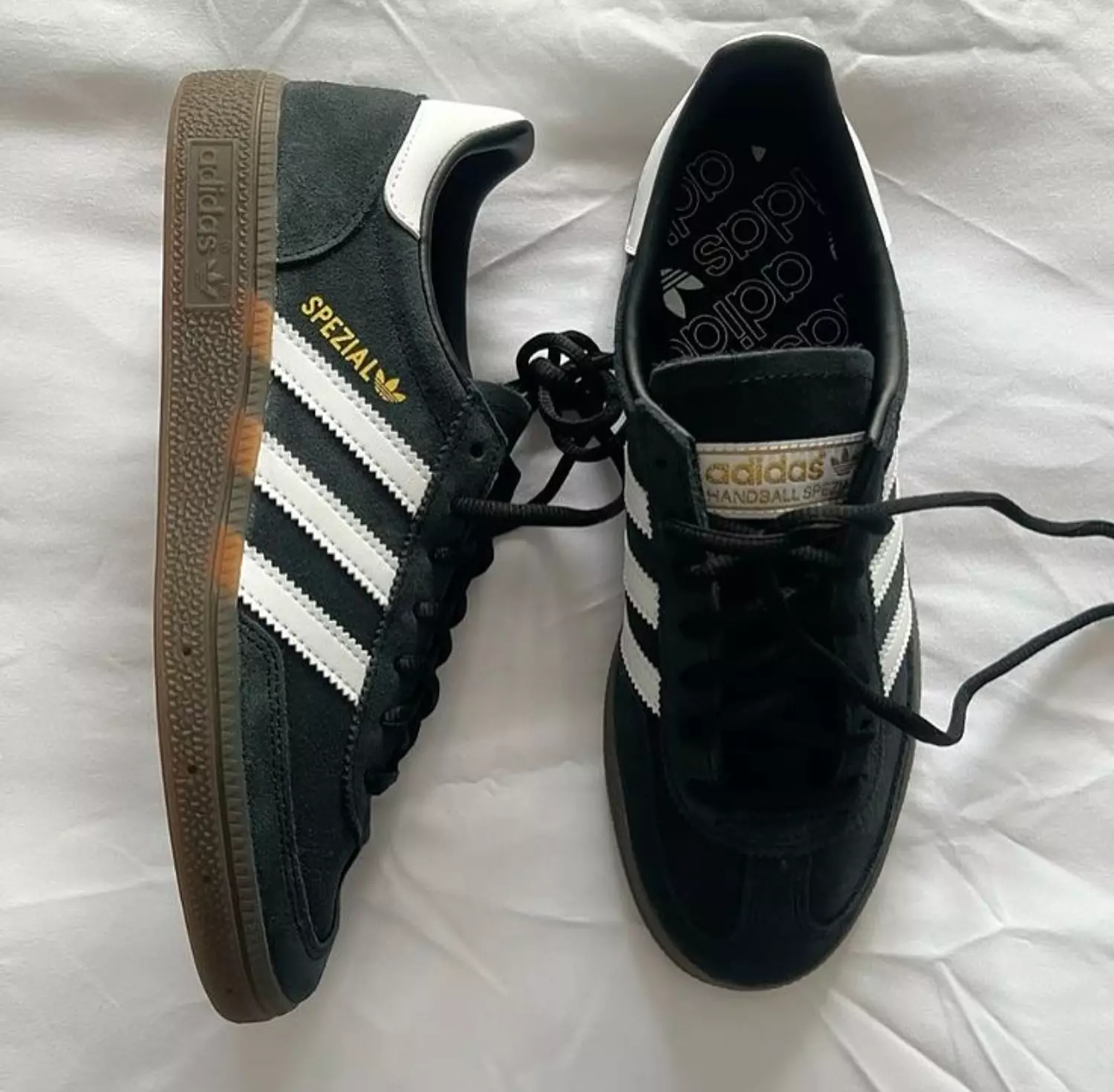 Adidas Spezial Black 3