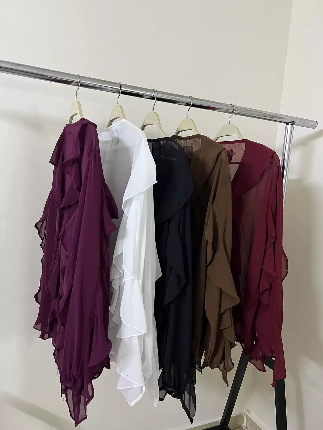 ruffles blouse 2
