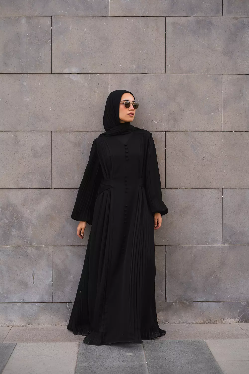 Silken Grace Abaya 036 3