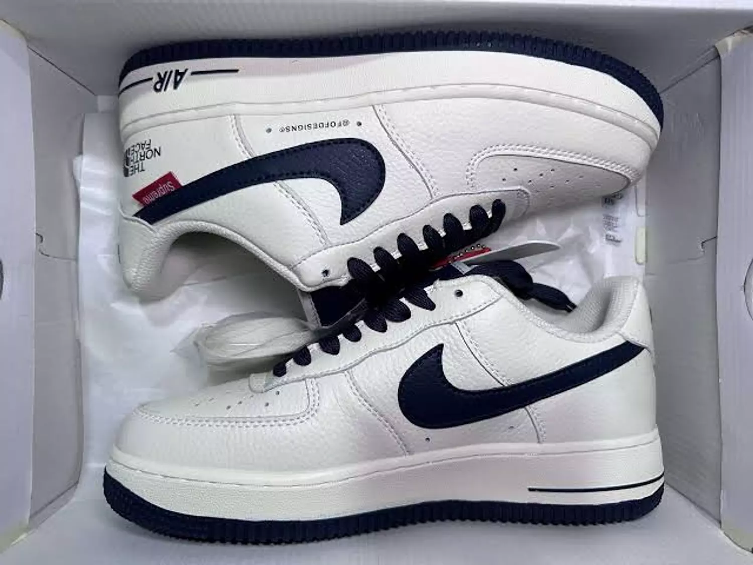 Nike Air Force 1 Supreme X The North Face  3