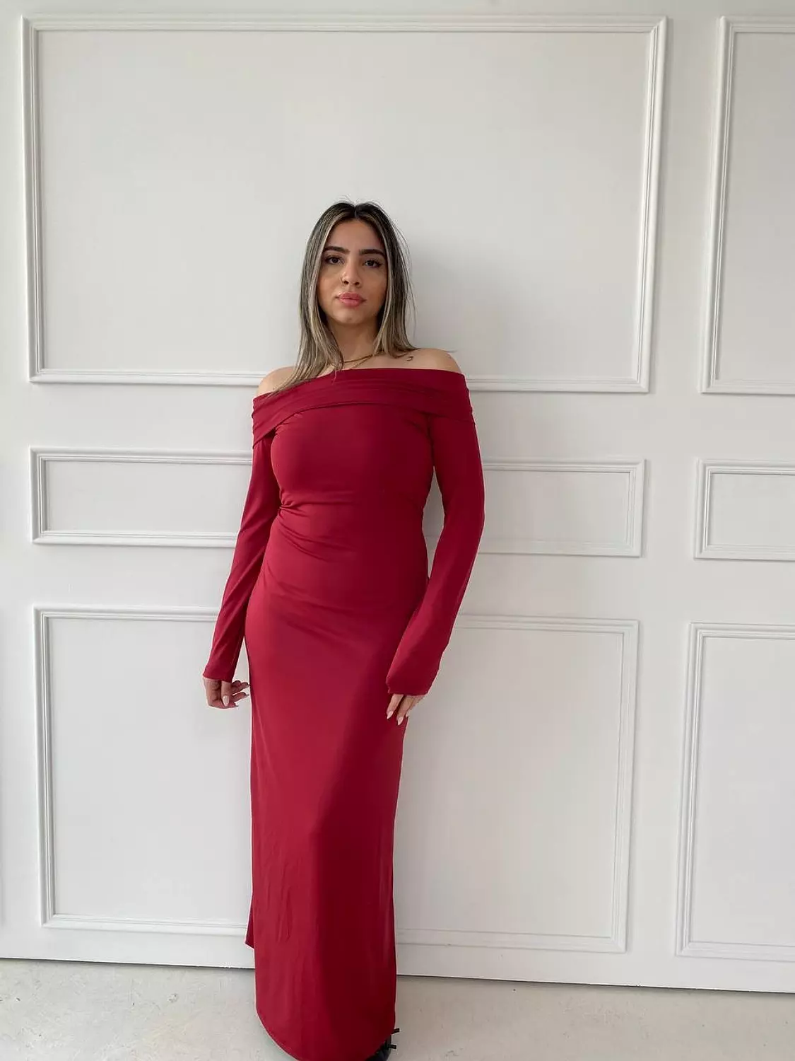 Off-Shoulder Dress 11