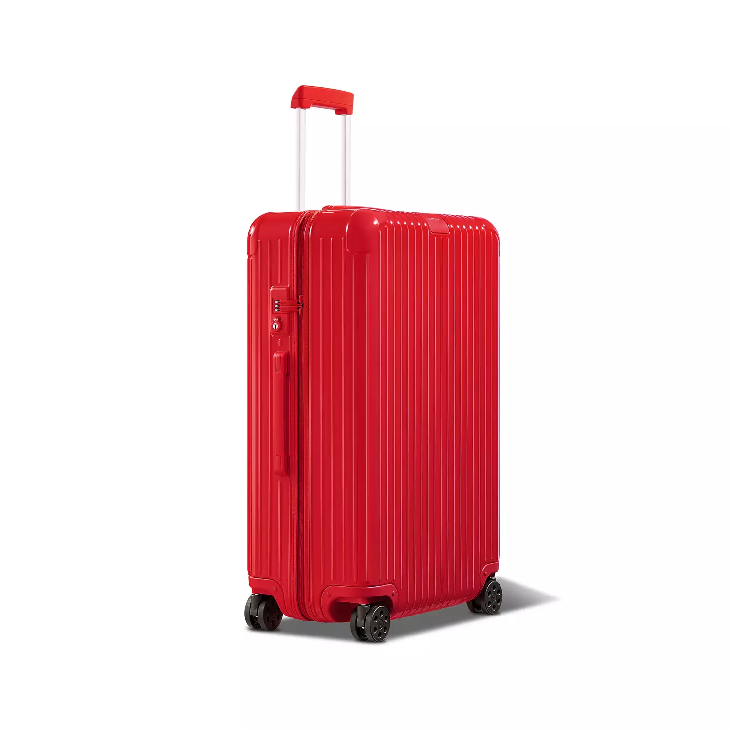  RIMOWA Essential Check in-L suitcase in red hover image