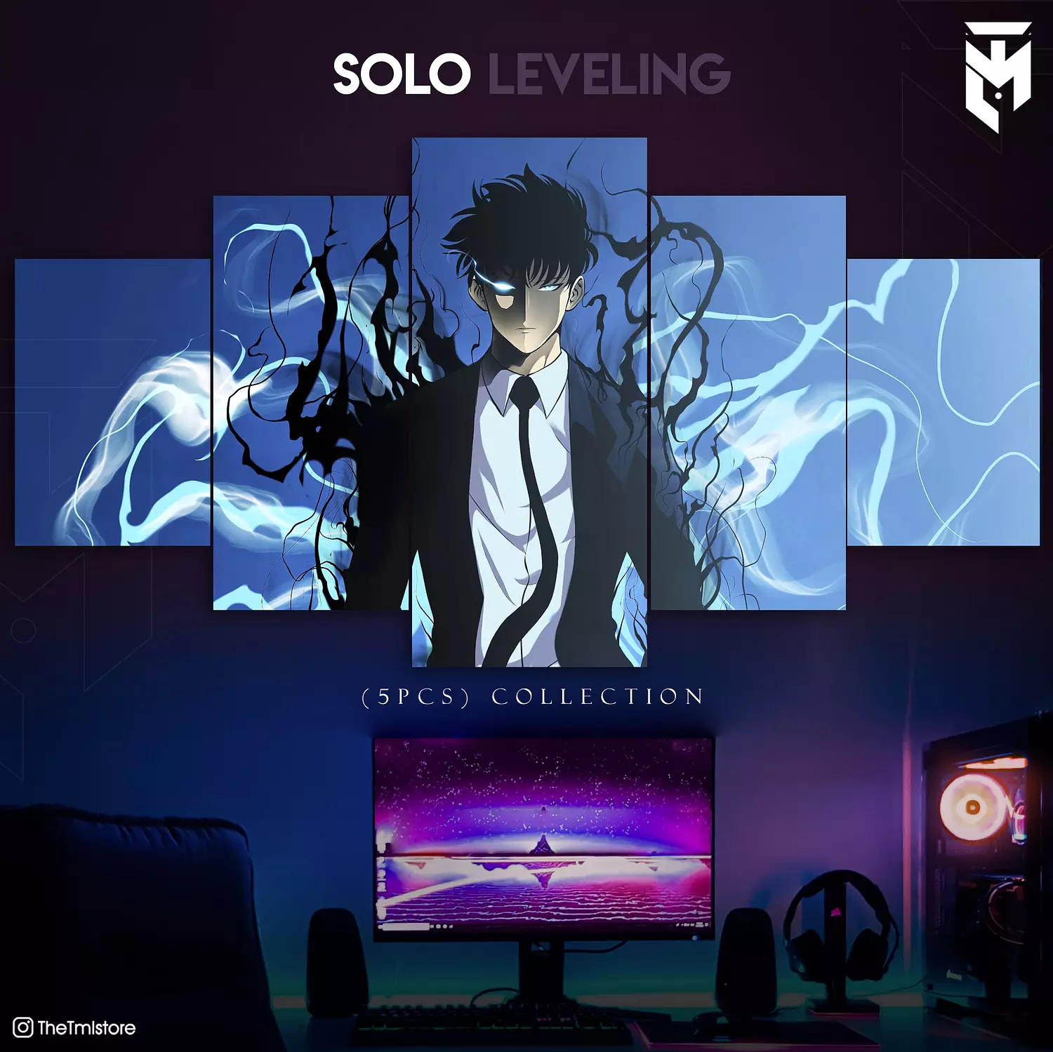Solo Leveling in Suit (Anime) image