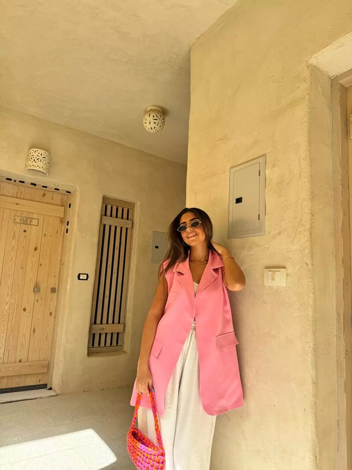 Sleeveless Blazer  1