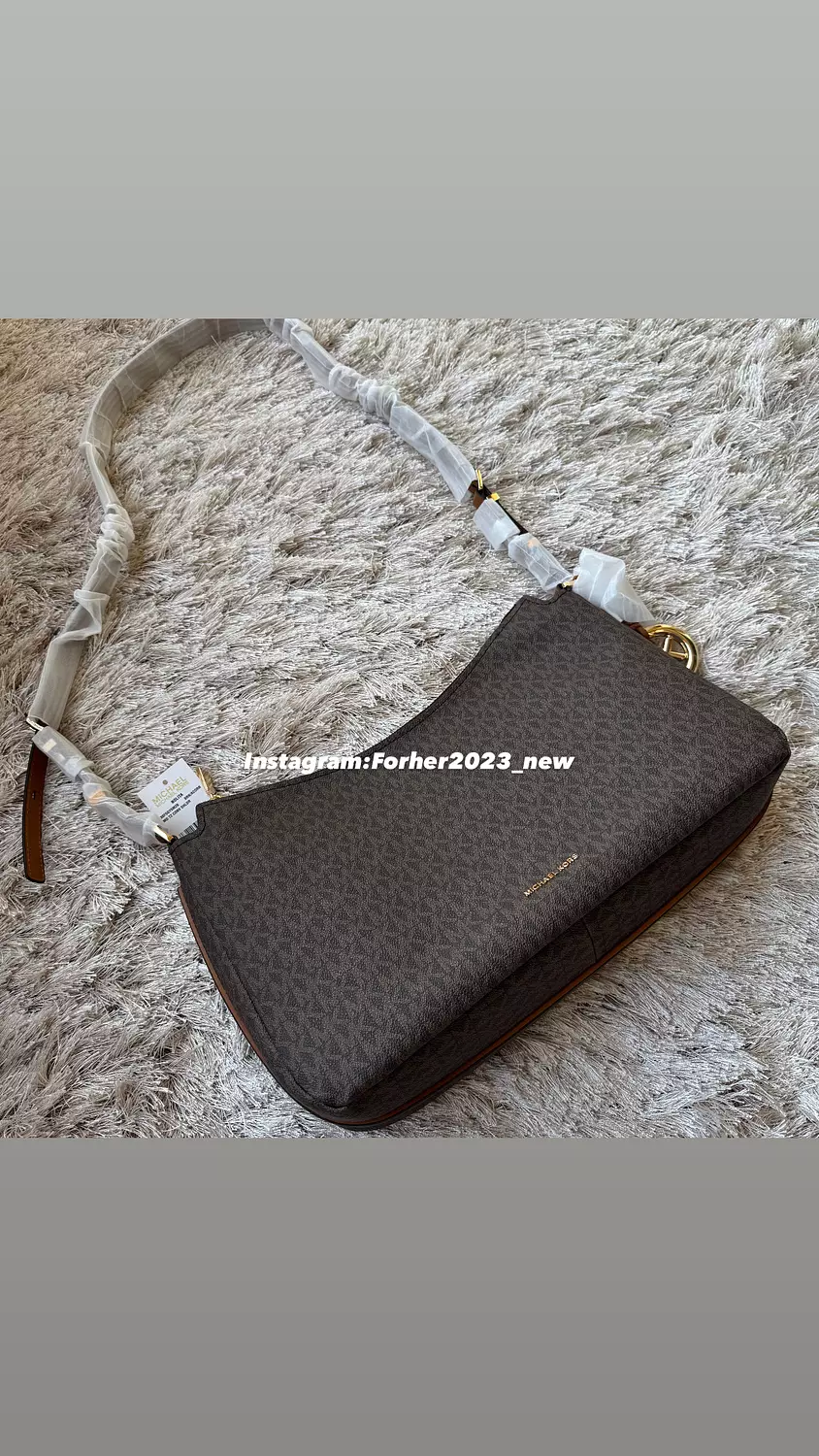 MICHAEL MICHAEL KORS Nolita Medium Signature Logo Shoulder Bag 2