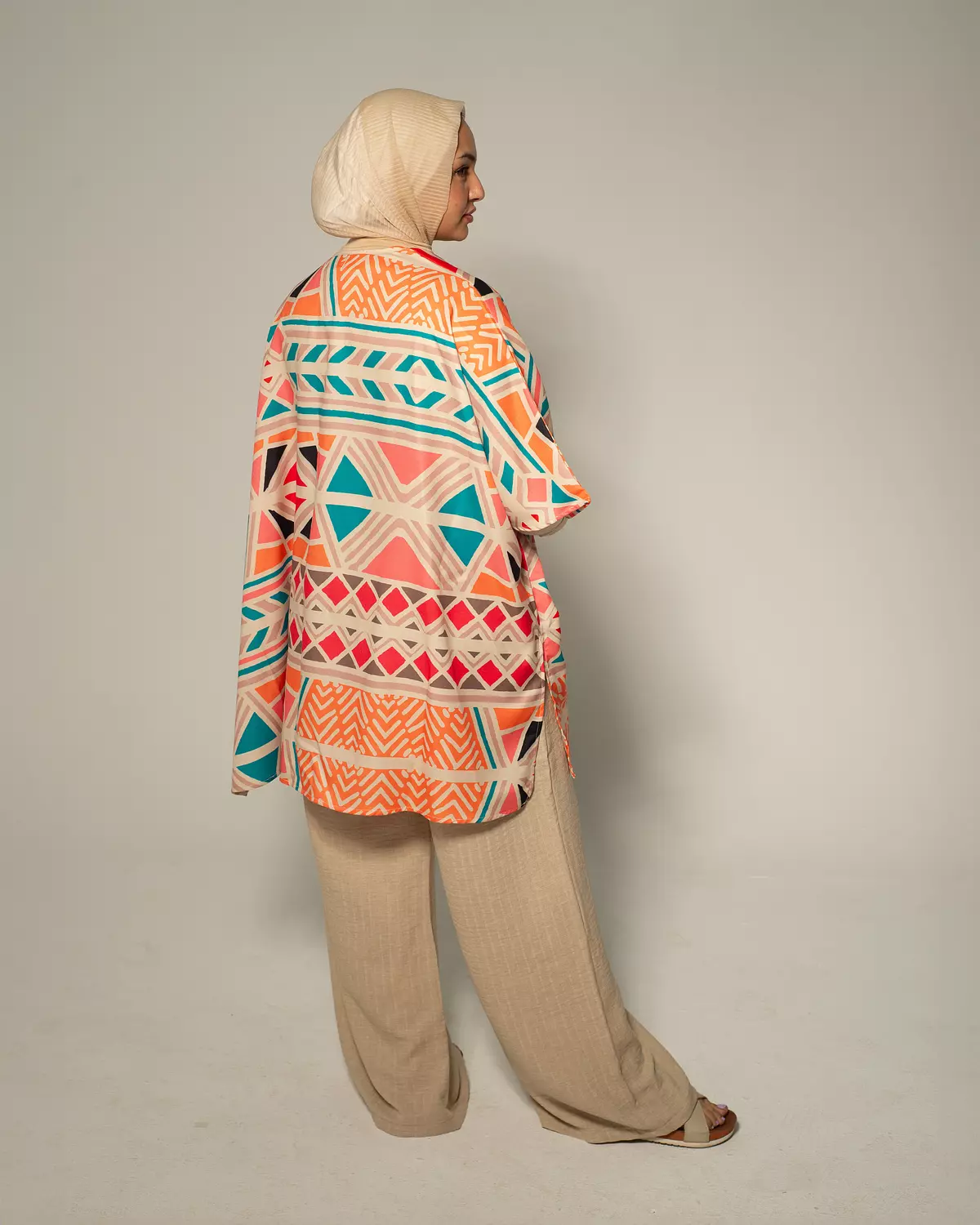 Desert bloom kimono 3