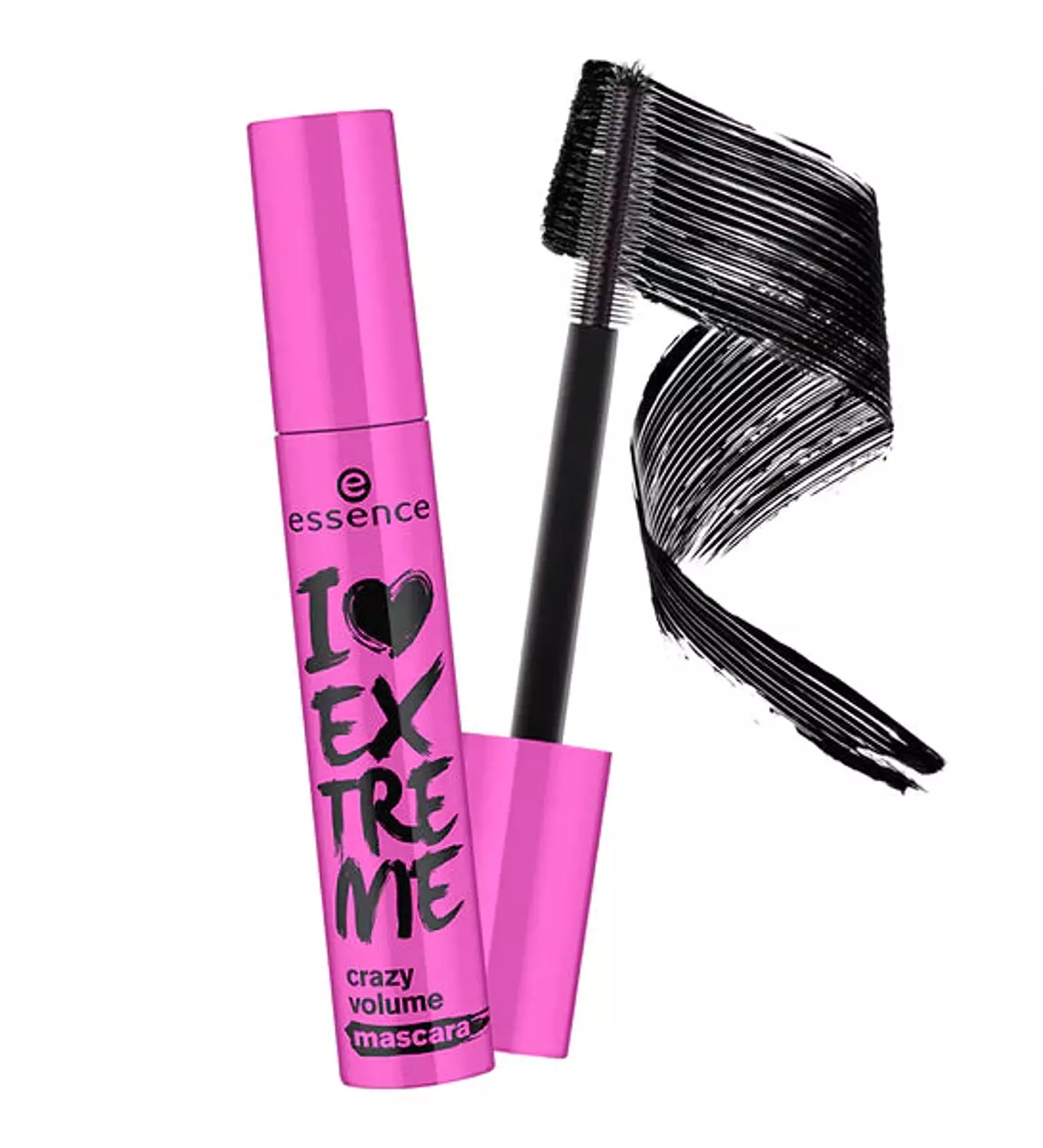 Essence I love Extreme Crazy Volume Mascara - Black image