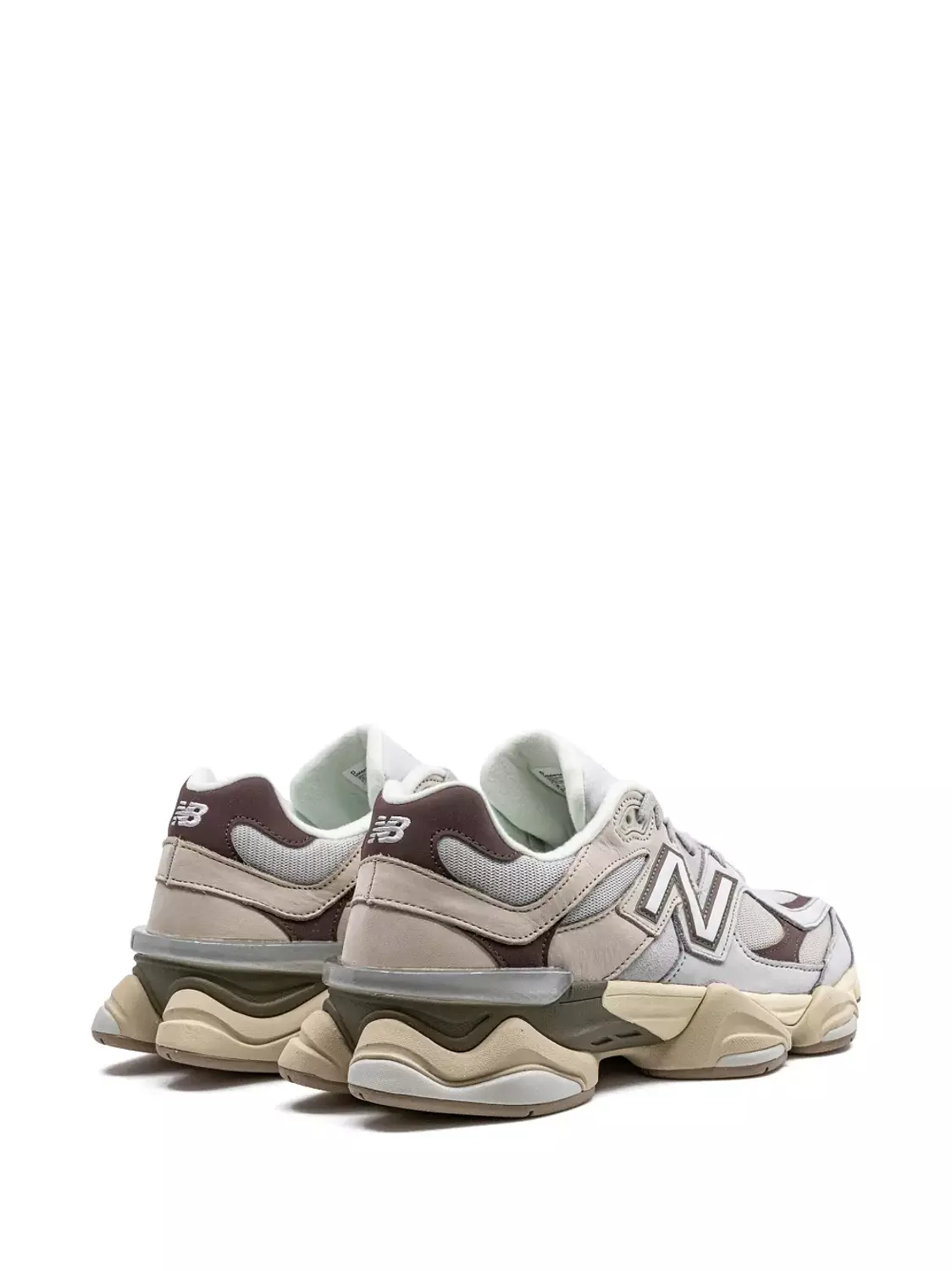 9060 "Grey Matter/Timberwolf" sneakers 2