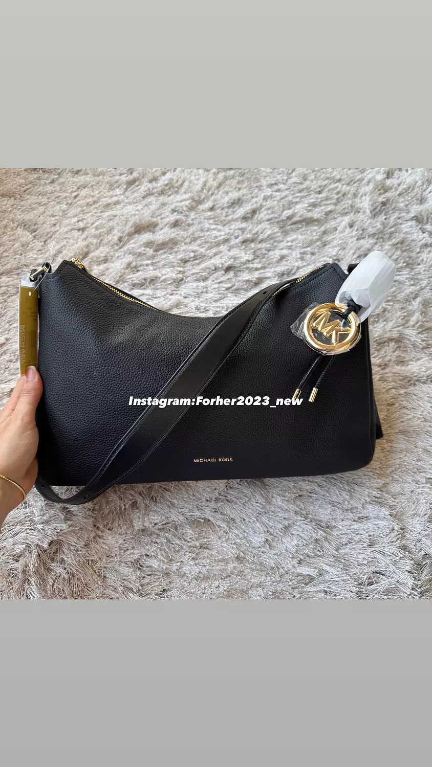 MICHAEL MICHAEL KORS Nolita Medium in black Shoulder Bag  4