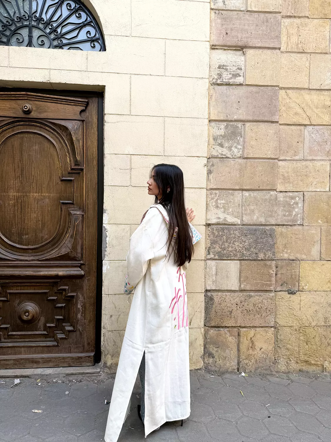 Sunset Palm Kaftan 2