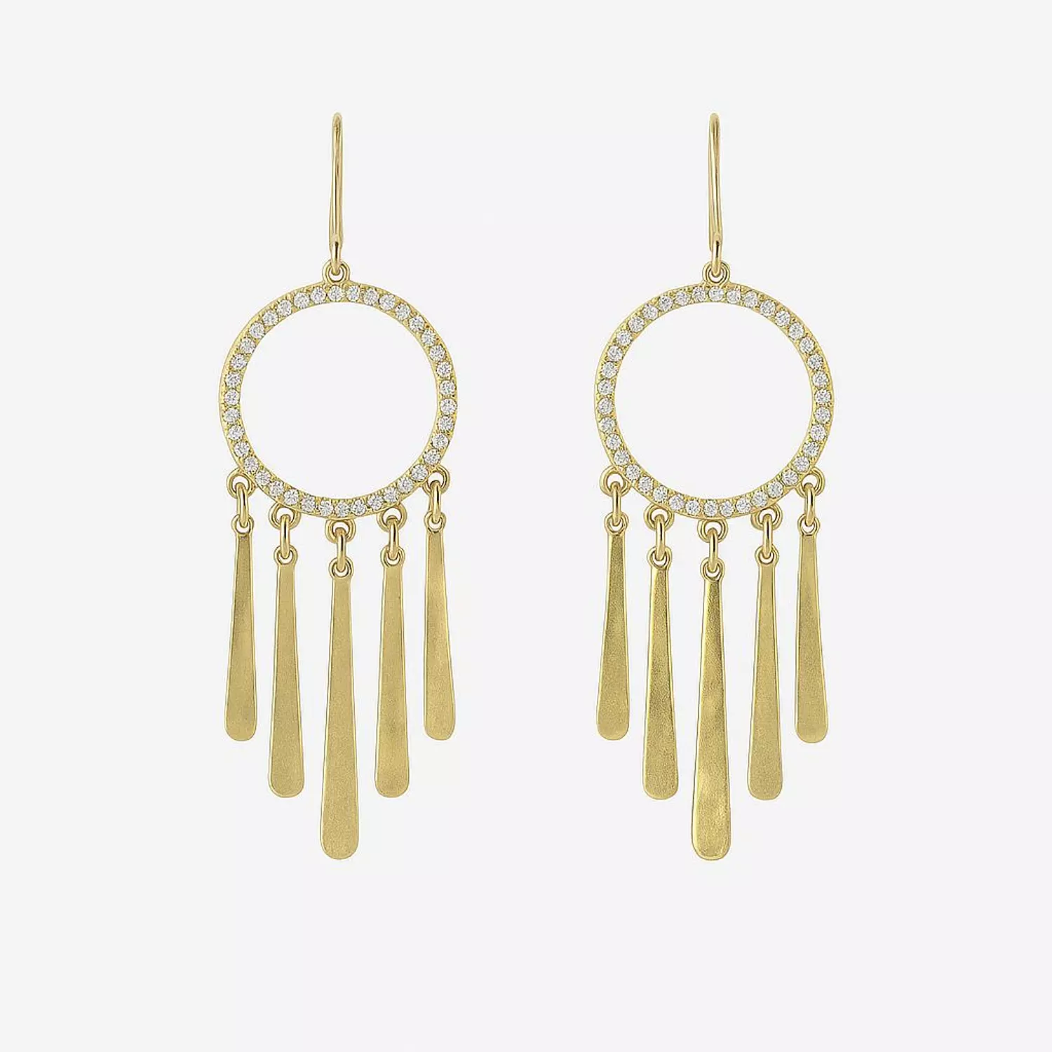 Silver Earrings 1