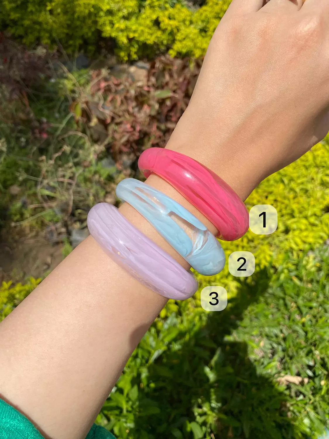 Summer bangles  1