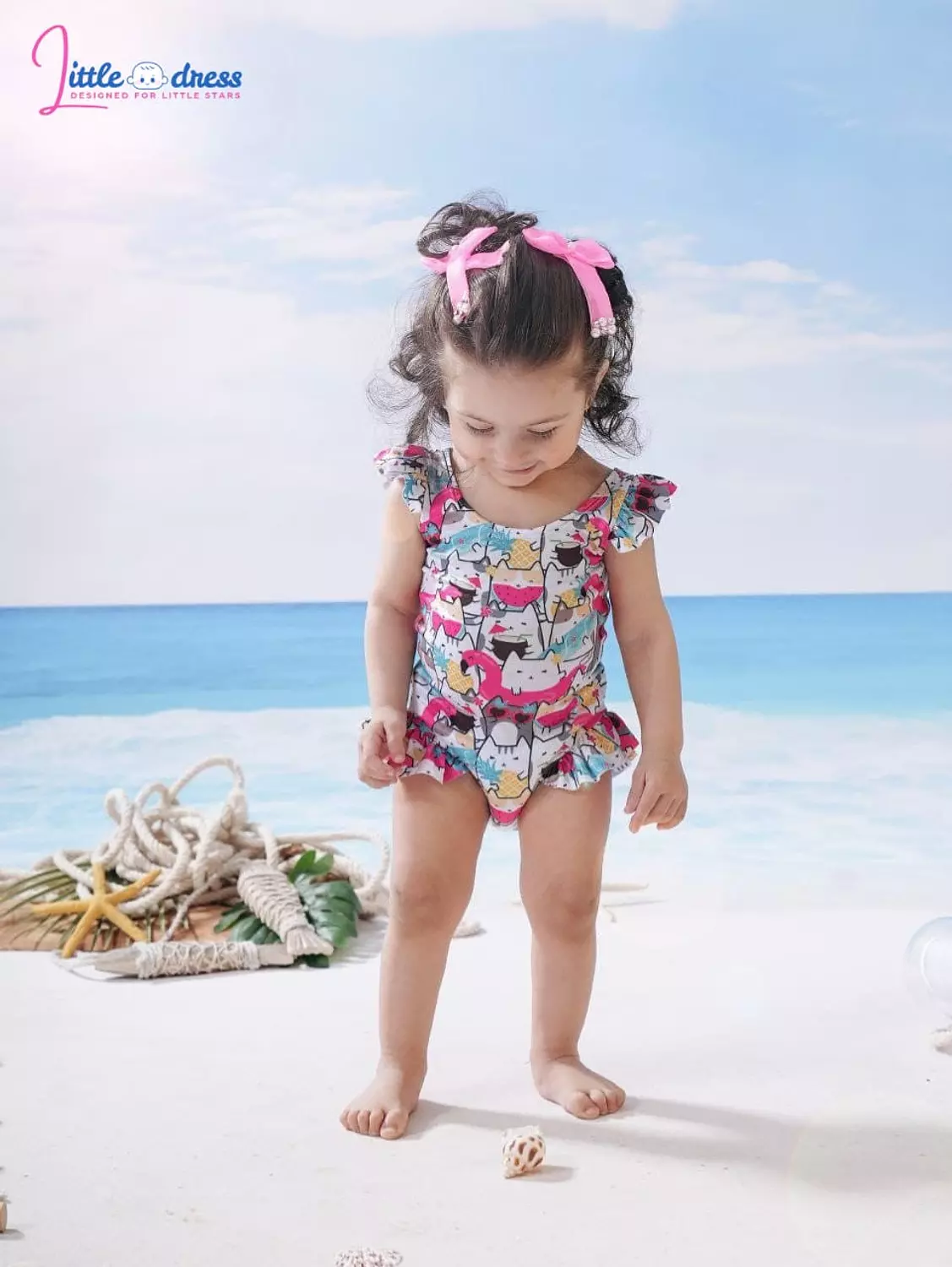 Girl's jumpsuit image