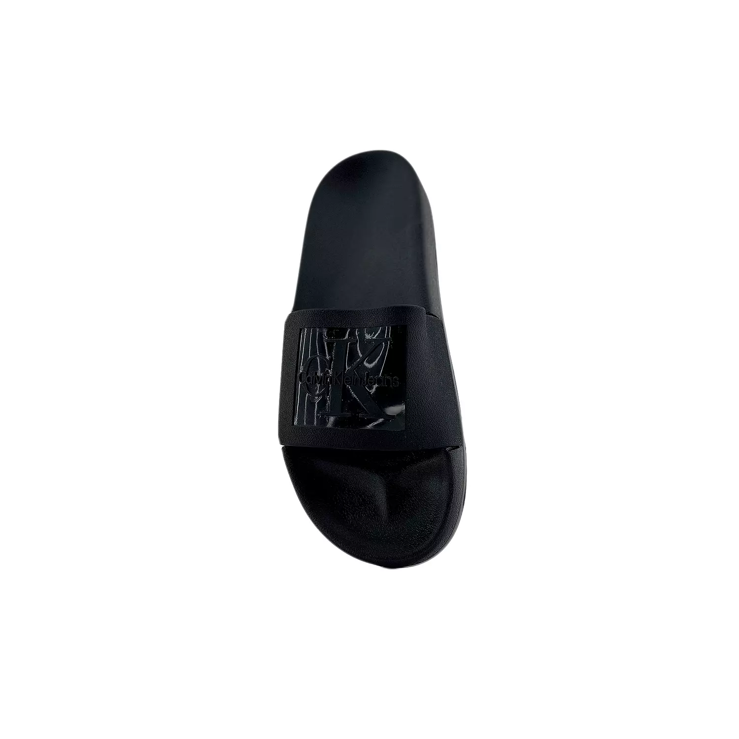 Celvin Klein CK All Black Slipper hover image