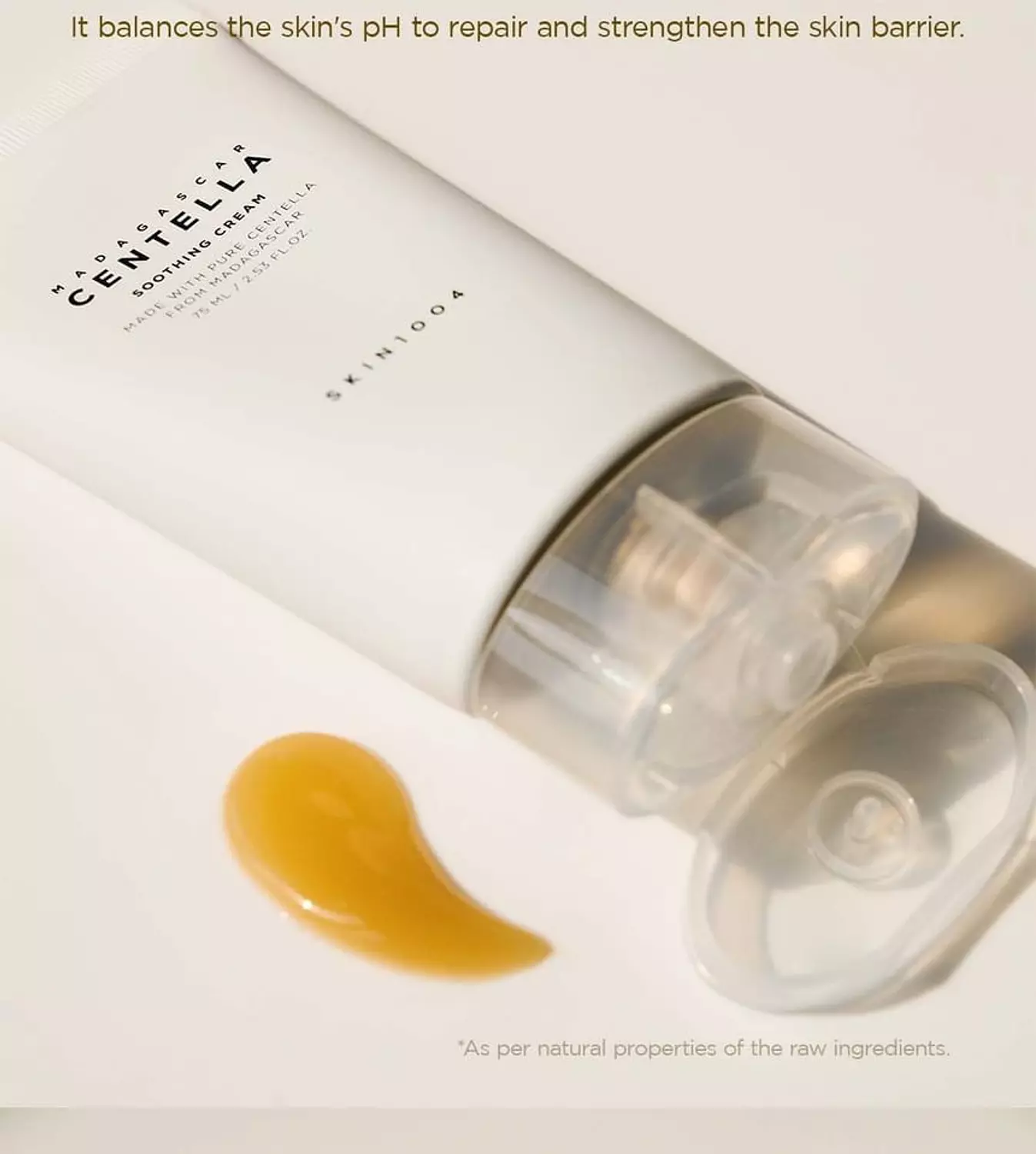 SKIN1004 - Madagascar Centella Soothing Cream 3