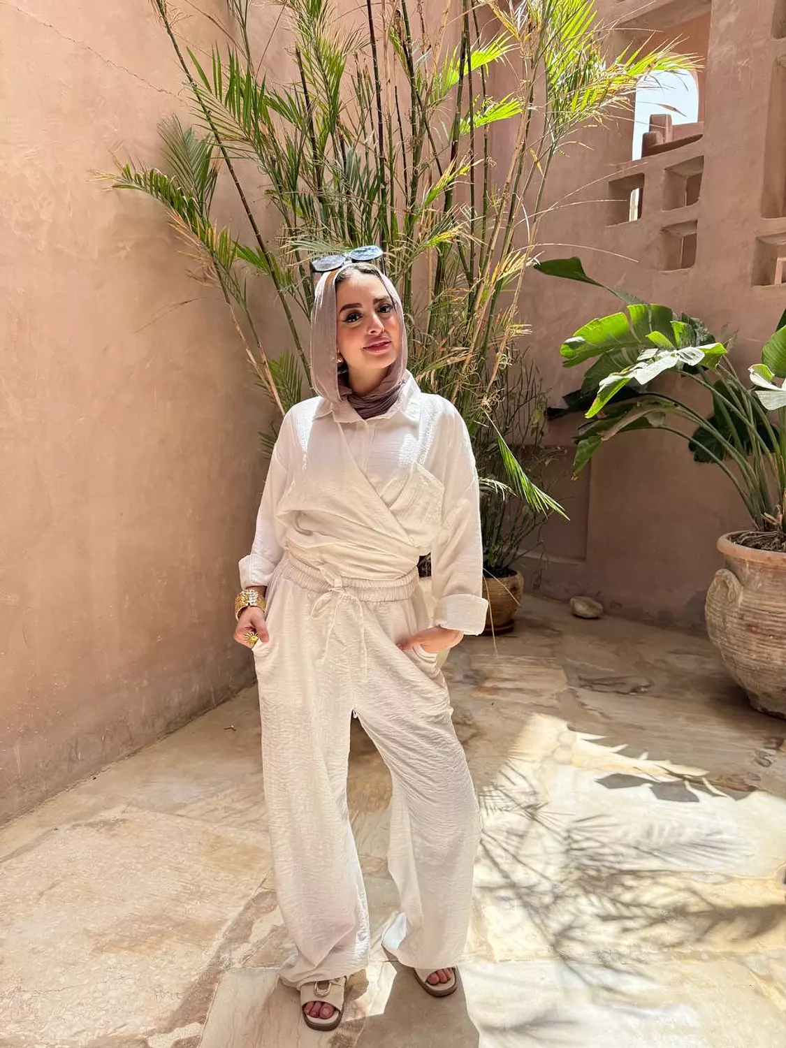 Pure linen pants  12