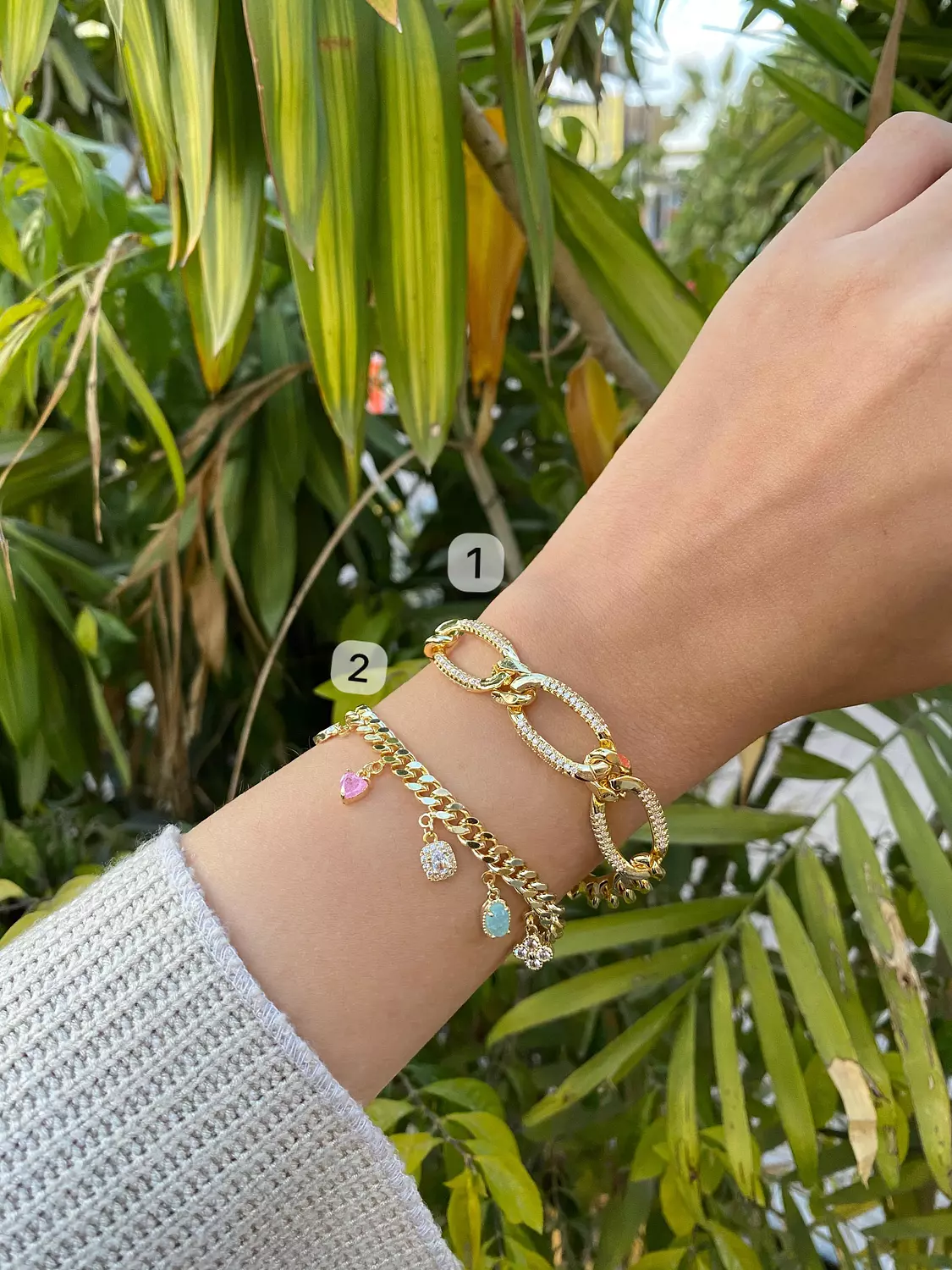 Amara bracelets 1