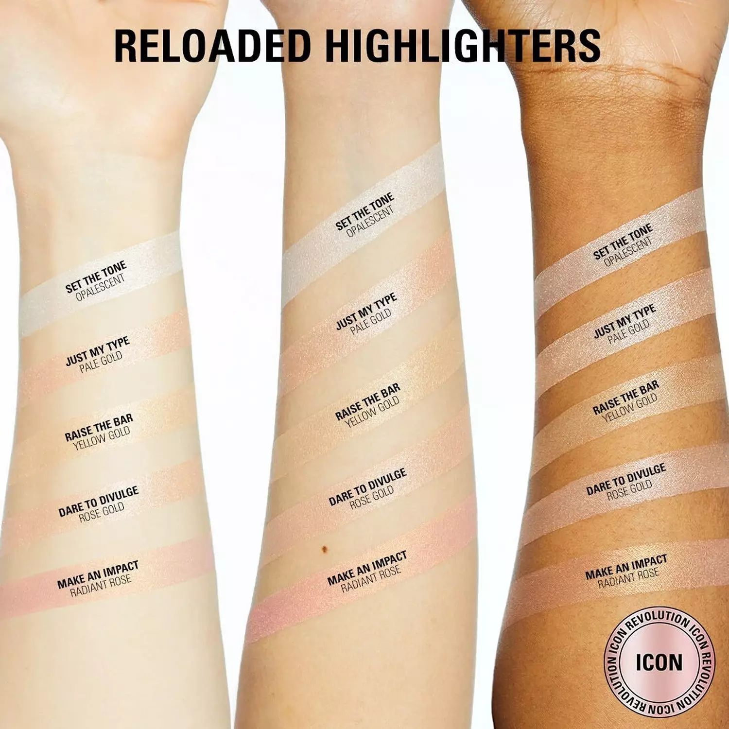 Makeup Revolution Reloaded Highlighter 6