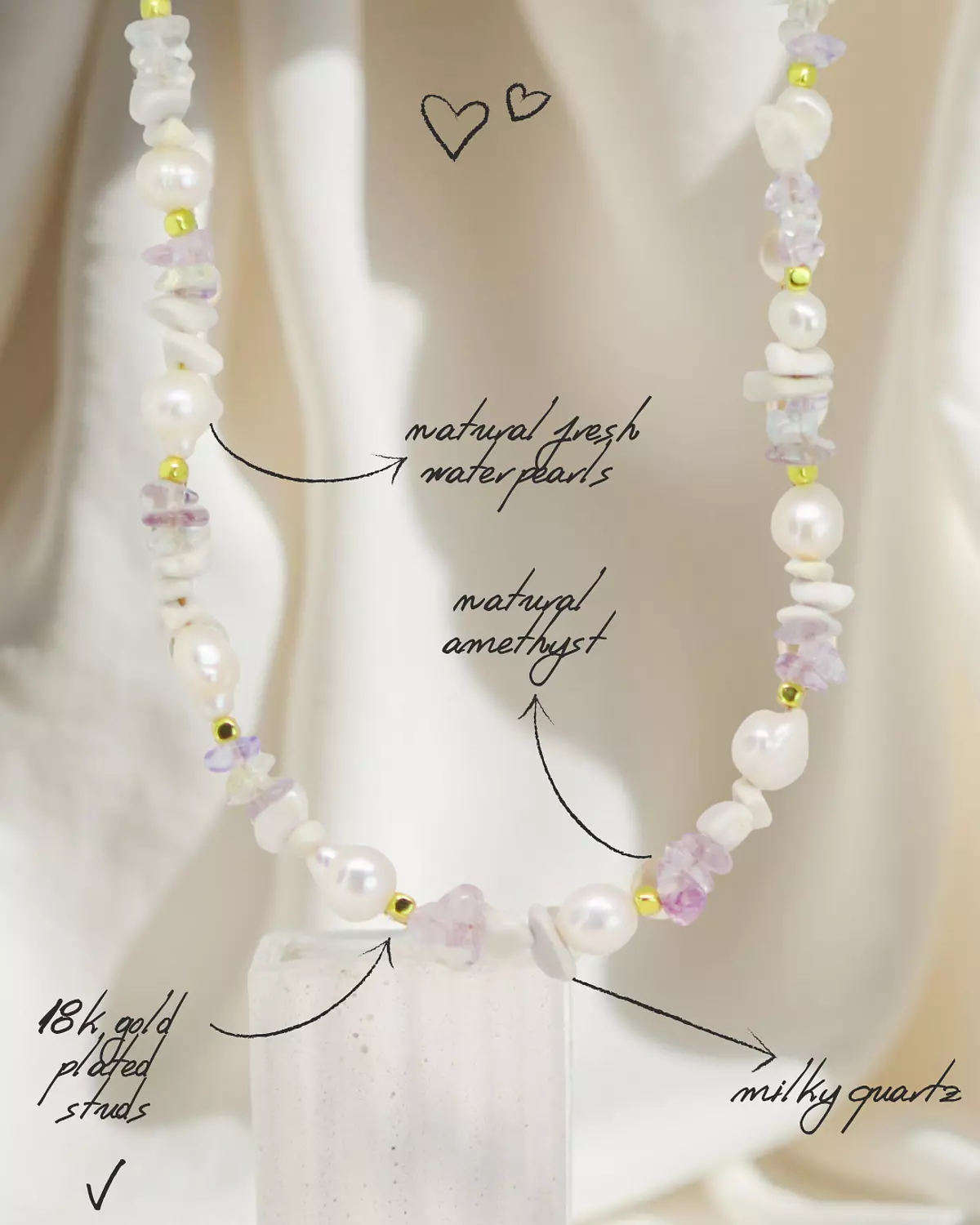 Sirena necklace 2