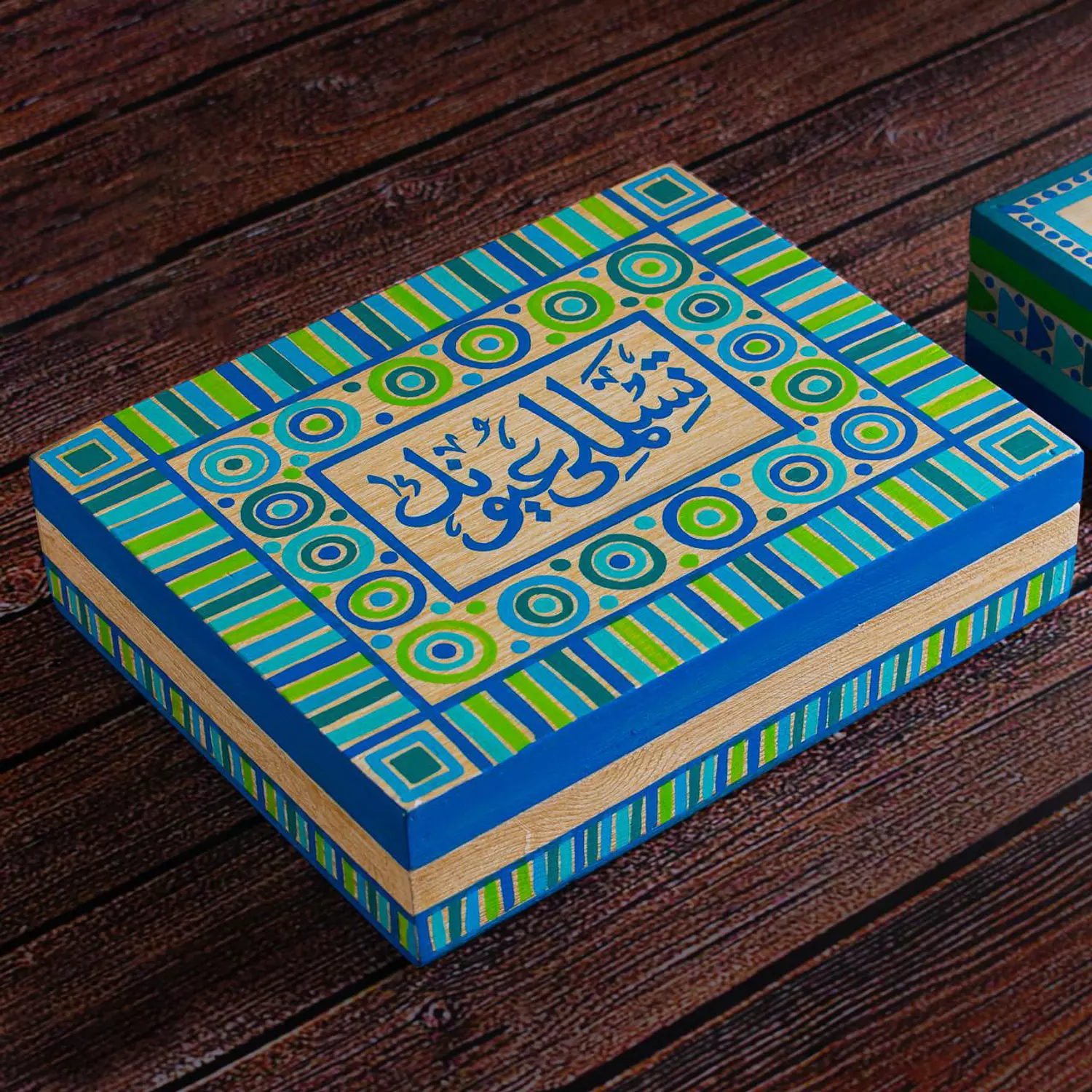 Box large -  african blue image