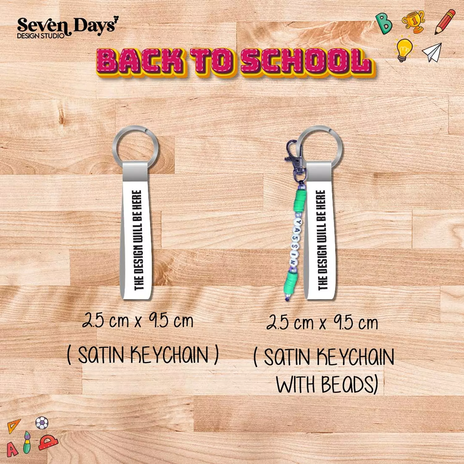 Candy Satin Keychain    2