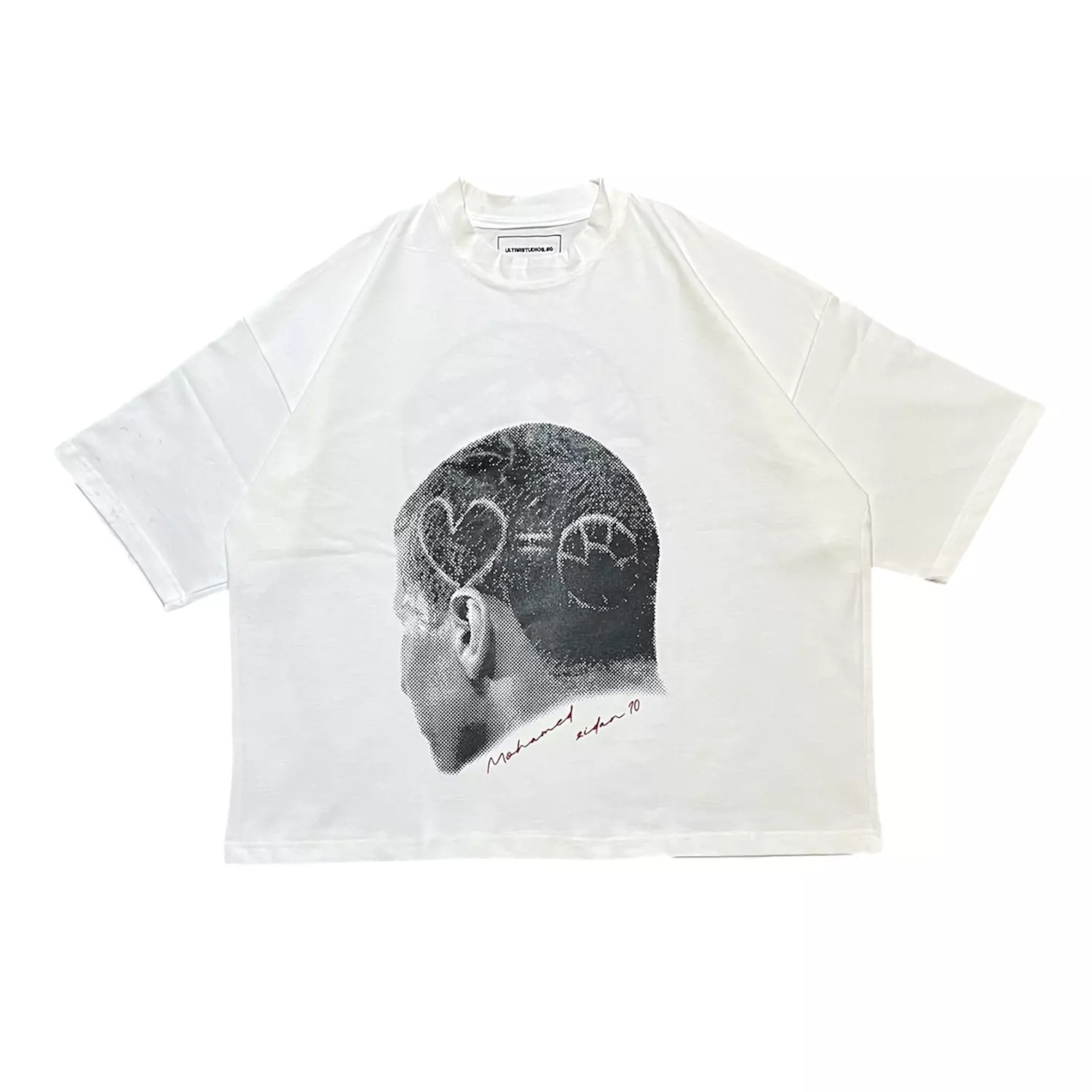 Ultra studios x Zidan Luvs Football Tshirt image