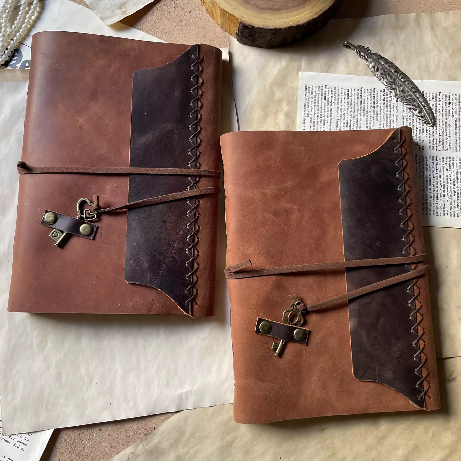 classic journal A5 mix brown hover image