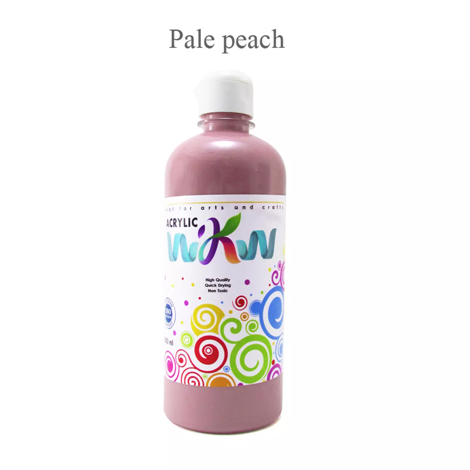 Acrylic paint 600 ml WKW 2