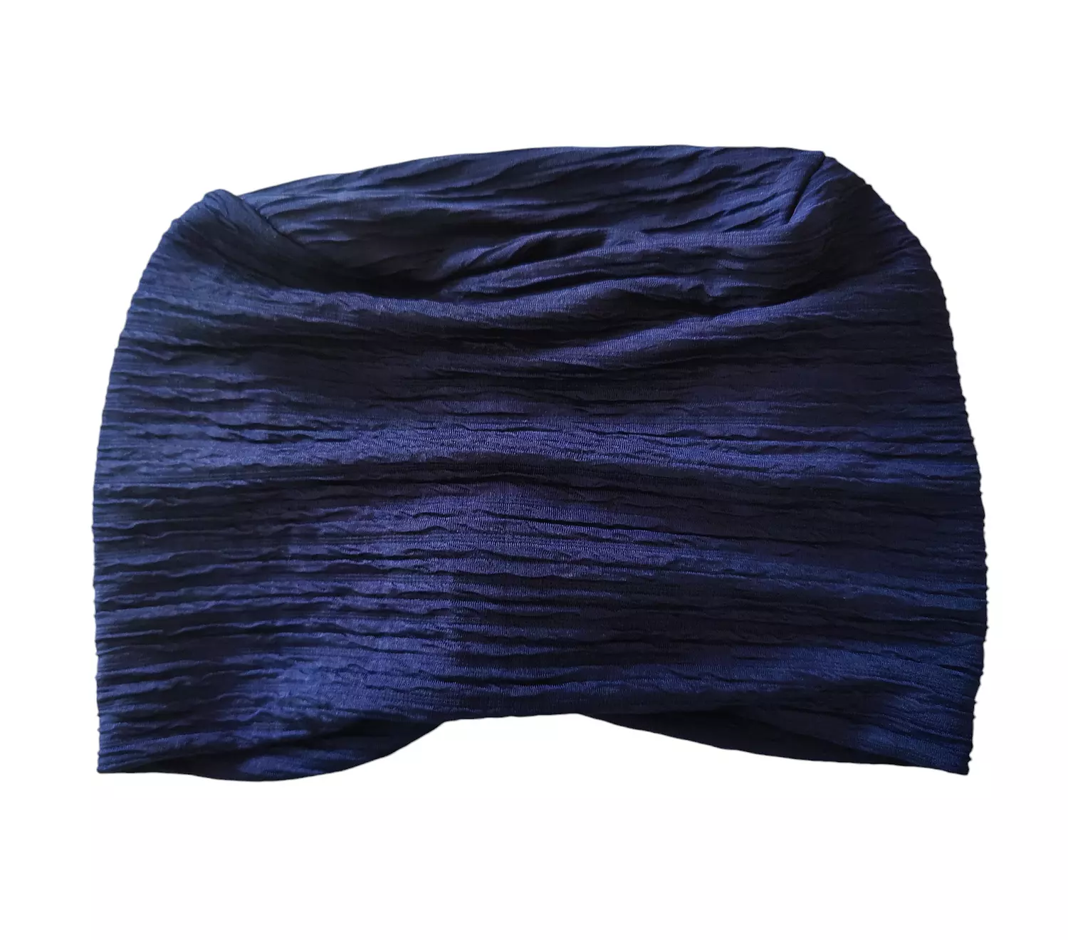 Turban-Crinkle-Navy hover image
