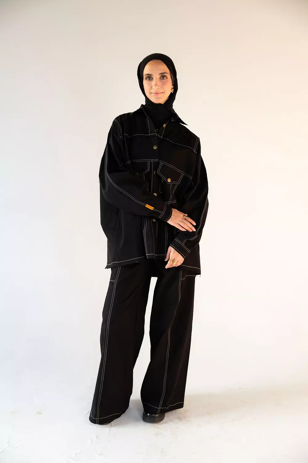 Stitch Set in Black 8