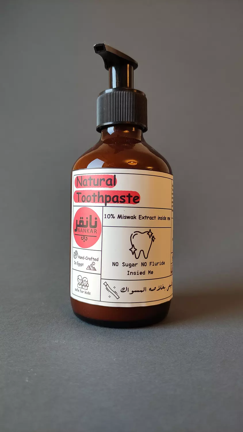 Natural Toothpaste 1