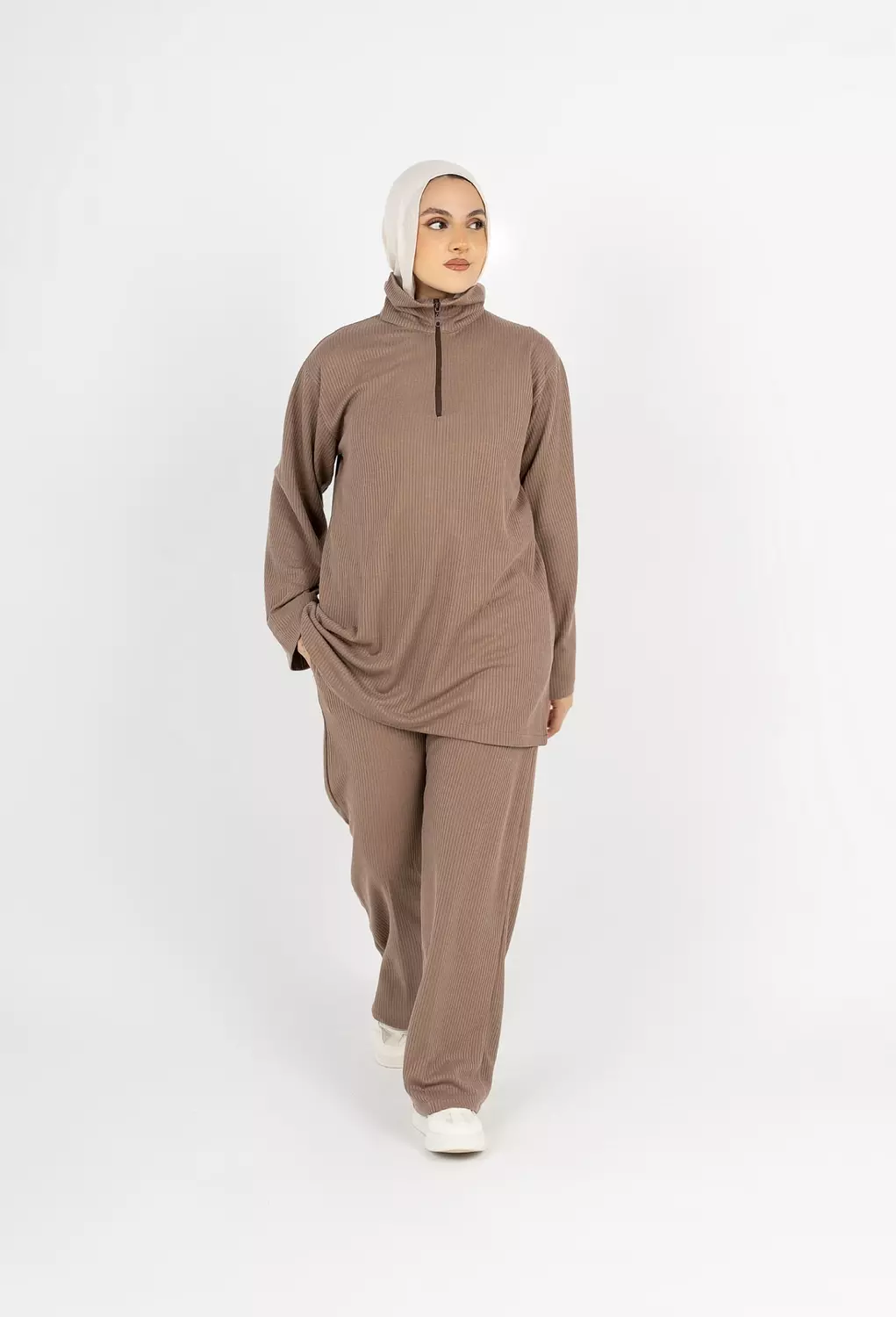 VEYA Set in Skinny latte  image