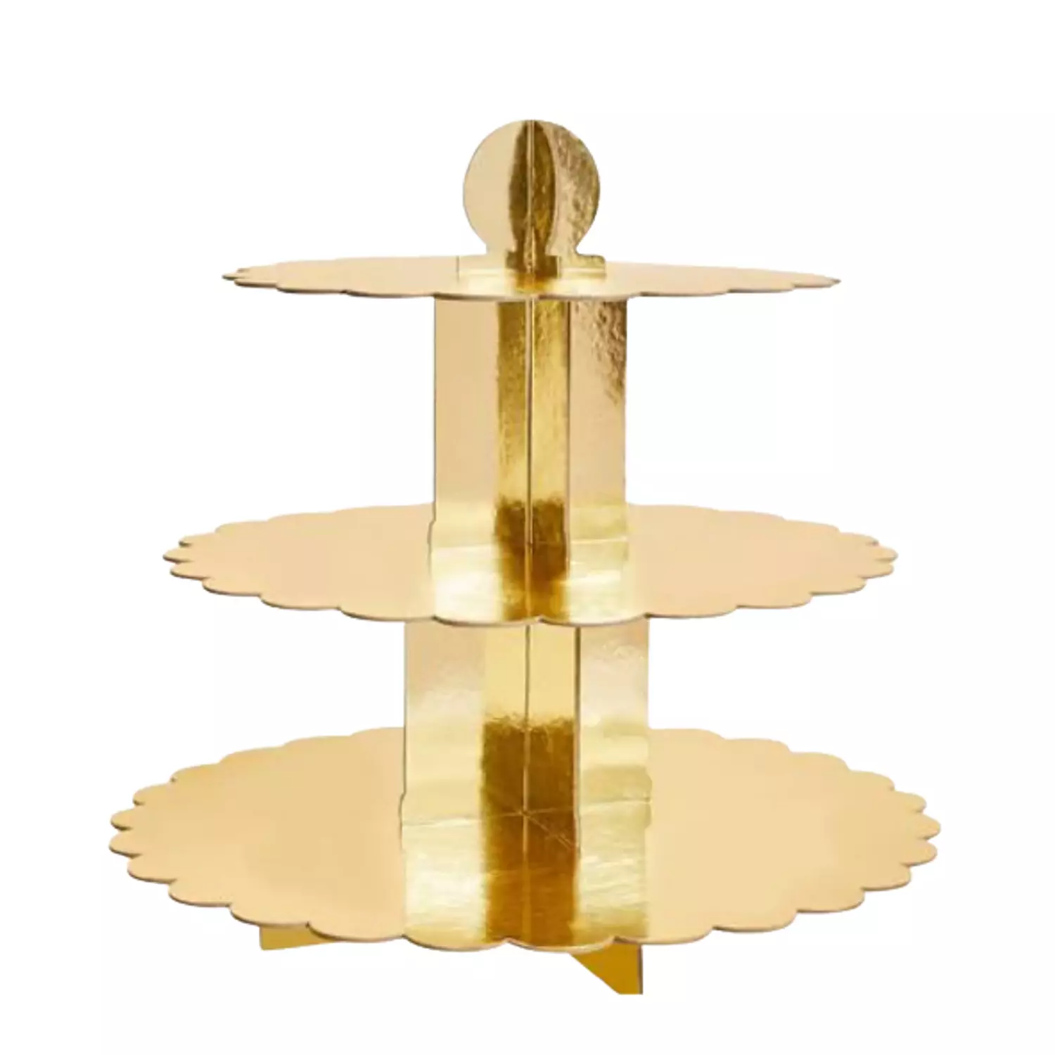 Gold Cupcake Stand image
