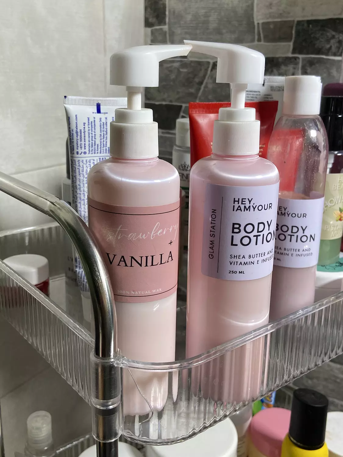 Milky lotions 2