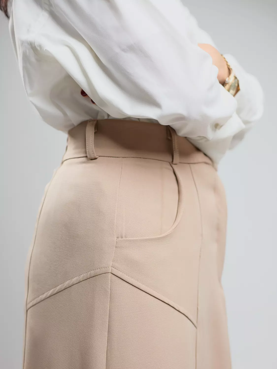 BIEGE OG SKIRT  4